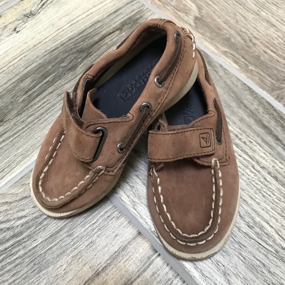 Sperry Toddler Boys Velcro Boat Shoes 